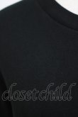 画像4: NieR Clothing / COTTON LONG CUTSEW XL 黒 H-25-09-01-057-PU-TO-KB-ZH (4)