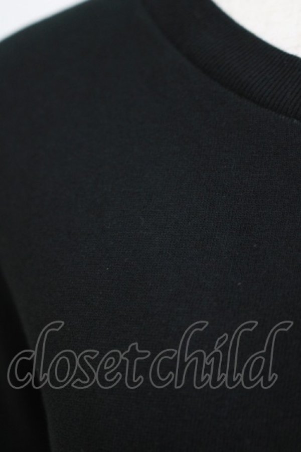 画像4: NieR Clothing / COTTON LONG CUTSEW XL 黒 H-25-09-01-057-PU-TO-KB-ZH (4)