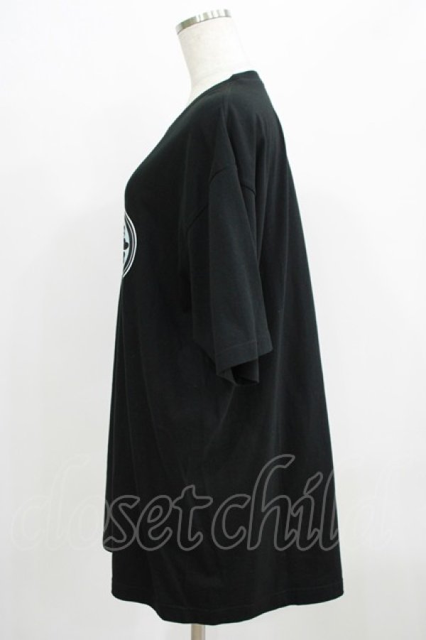 画像2: NieR Clothing / プリントCOTTON CUTSEW XL 黒 H-25-09-01-058-PU-TO-KB-ZT374 (2)