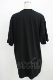 画像3: NieR Clothing / プリントCOTTON CUTSEW XL 黒 H-25-09-01-058-PU-TO-KB-ZT374 (3)