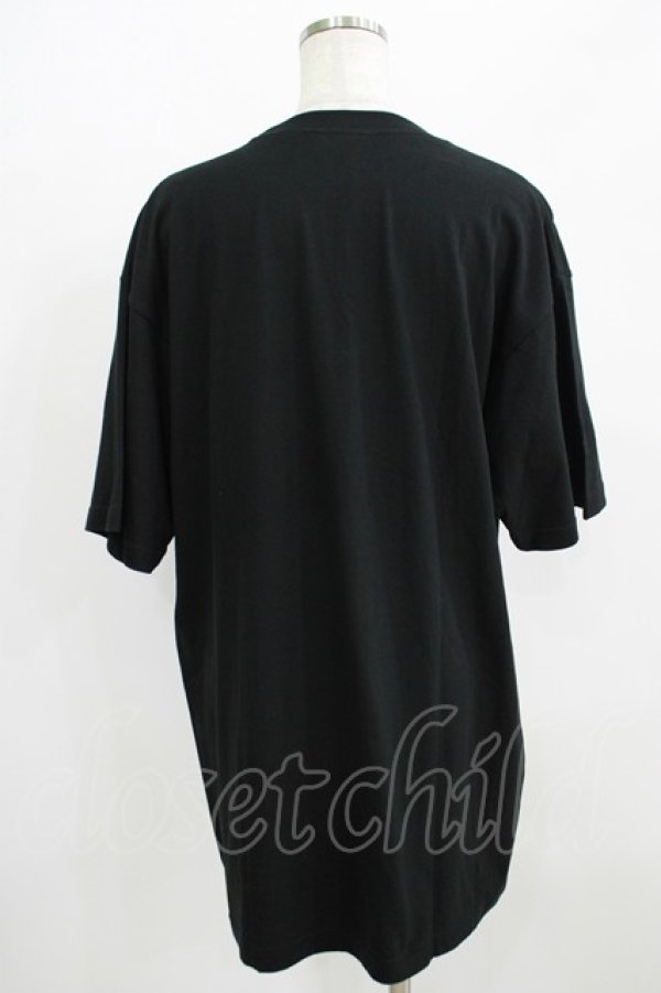 画像3: NieR Clothing / プリントCOTTON CUTSEW XL 黒 H-25-09-01-058-PU-TO-KB-ZT374 (3)