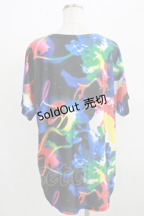 画像3: ACDC RAG / プリントTシャツ  黒 H-25-09-01-059-PU-TO-KB-ZH (3)