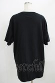 画像3: NieR Clothing / プリント半袖CUTSEW XL 黒 H-25-09-01-060-PU-TO-KB-ZT374 (3)