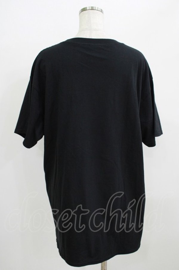 画像3: NieR Clothing / プリント半袖CUTSEW XL 黒 H-25-09-01-060-PU-TO-KB-ZT374 (3)