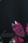 画像4: NieR Clothing / プリント半袖CUTSEW  黒 H-25-09-01-062-PU-TO-KB-ZH (4)