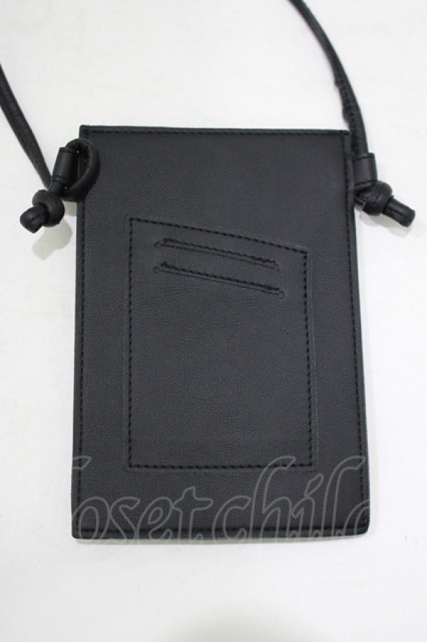 画像3: Candy Stripper / スマホショルダーバッグ　  ブラック H-25-09-01-065-PU-BG-KB-ZH (3)