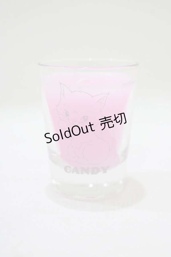 画像1: Candy Stripper / キャンドル  ピンク H-25-09-01-067-PU-ZA-KB-ZH (1)