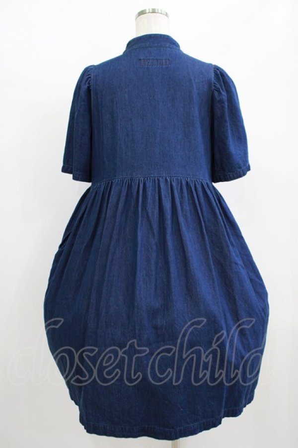 美品　Candy Stripper FRILL PLEATS ONE-PIECE 美品 Candy Stripper FRILL PLEATS ONE-PIECE