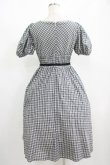 画像3: MILK / Tressy dress  ブラックチェック H-25-09-01-071-ML-OP-KB-ZH (3)