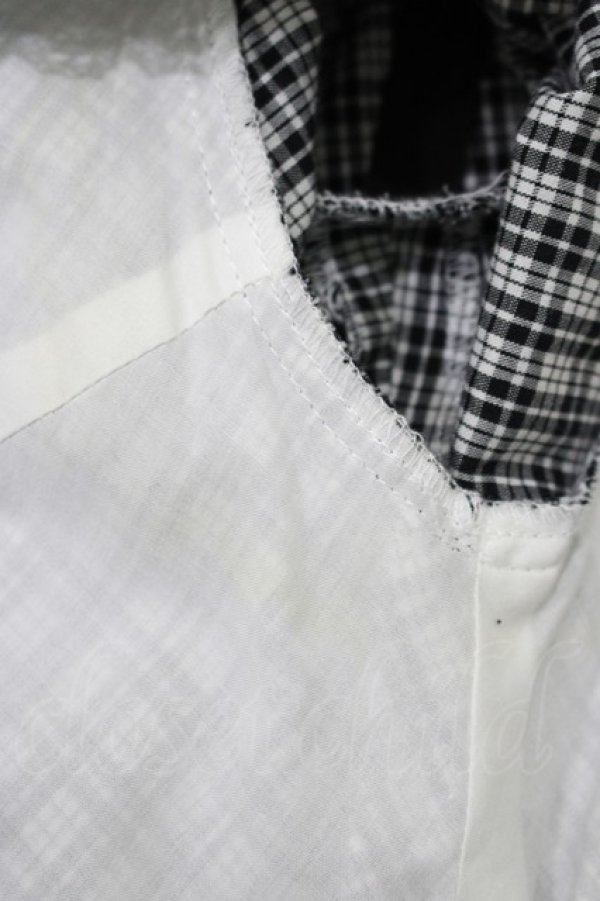 画像4: MILK / Tressy dress  ブラックチェック H-25-09-01-071-ML-OP-KB-ZH (4)