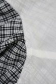 画像5: MILK / Tressy dress  ブラックチェック H-25-09-01-071-ML-OP-KB-ZH (5)