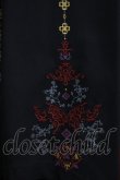 画像4: Ozz oneste / 霧蝶刺繍入り袴風プリーツスカート  黒 H-25-09-01-011-OO-SK-KB-ZH (4)