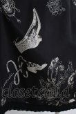 画像4: elements,H / ANTIQUE MOTIFワンピース  ブラック H-25-09-01-020-PU-OP-KB-ZH (4)