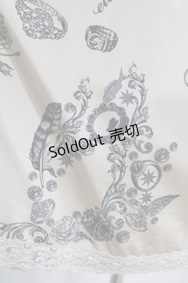 画像4: elements,H / ANTIQUE MOTIFワンピース  ベージュ H-25-09-01-021-PU-OP-KB-ZH (4)