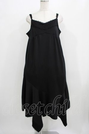 画像: Candy Stripper / LINGERIE MESH ONE-PIECE  ブラック H-25-09-01-022-PU-OP-KB-ZH