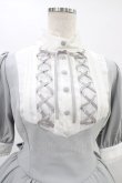 画像4: ATELIER PIERROT / Haunted Doll Dress  グレー×ホワイト H-25-09-02-1039-EL-OP-KB-ZH (4)