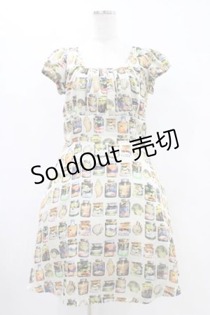 画像: pays des fees  / oil workワンピース 11 アイボリー H-25-09-02-1041-PU-OP-NS-ZH
