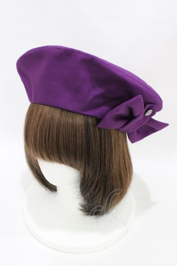 画像1: ネバアランド / カヌレベレ  菫 H-25-09-02-1006-LO-AC-KB-ZH (1)