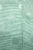 画像3: pays des fees  / ドットジャガードリボンワンピース 9号 ターコイズ H-25-09-02-1050-PU-OP-KB-ZH (3)
