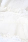 画像3: Jane Marple / コットンレースカラーブラウス  白 H-25-09-02-1060-JM-BL-KB-ZH (3)