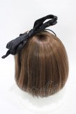 画像2: MILK / Ribbonカチューシャ  黒 H-25-09-02-1001-ML-AC-KB-ZH (2)