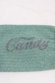 画像2: Candy Stripper / CANDY LAME RIB SOCKS  ライトグリーン H-25-09-02-1010-PU-ZA-KB-ZH (2)