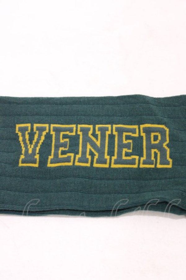画像2: Candy Stripper / YENER RIB SOX  グリーン H-25-09-02-1013-PU-ZA-KB-ZH (2)