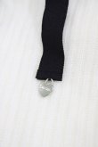画像2: MILK / Wrap Ribbonレッグウォーマー  白 H-25-09-02-1018-ML-ZA-KB-ZH (2)