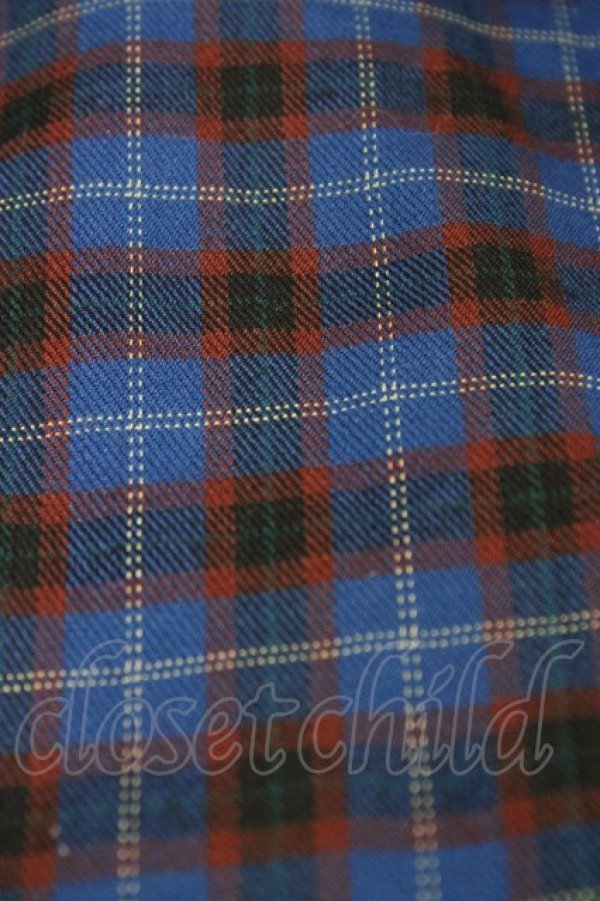 画像3: LISTEN FLAVOR / ハートビートベルト付レッグカバー  ブルー H-25-09-02-1019-PU-ZA-KB-ZH (3)