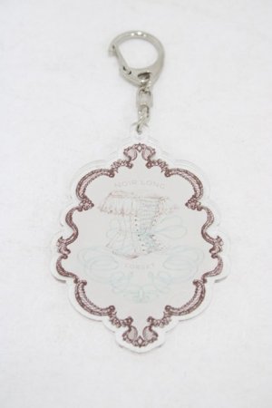 画像: abilletage / 【okappalover×abilletage】コルセットキーホルダー   H-25-09-02-1020-GO-ZA-KB-ZH