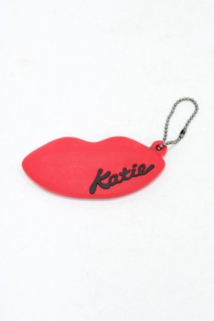 画像: Katie / Hot Lips ミラーキーホルダー  赤 H-25-09-02-1021-LO-ZA-KB-ZH