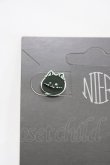 画像2: NieR Clothing / STAINLESSシエルピアス  シルバー H-25-09-02-1022-PU-AC-KB-ZH (2)