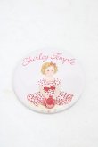 画像1: Shirley Temple / 缶バッジ  ピンク H-25-09-02-1023-ET-ZA-KB-ZH (1)