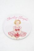 画像1: Shirley Temple / 缶バッジ  ピンク H-25-09-02-1025-ET-ZA-KB-ZH (1)