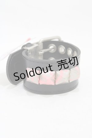 画像: HYPER CORE / リストバンド  黒 H-25-09-02-1026-PU-ZA-KB-ZH