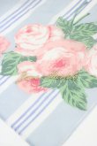 画像2: Jane Marple / ウォールペーパーローズブーケのスカーフ   H-25-09-02-1029-JM-ZA-KB-ZH (2)