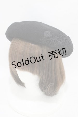 画像: m petit by misako / TT*AMレースサーモベレー  ブラック H-25-09-03-1001-LO-AC-NS-ZH