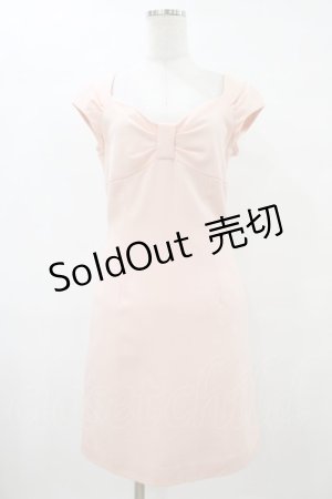 画像: JESUS DIAMANTE / 09’バルドーワンピース 42 ピンク H-25-09-03-1034-JE-OP-NS-ZH