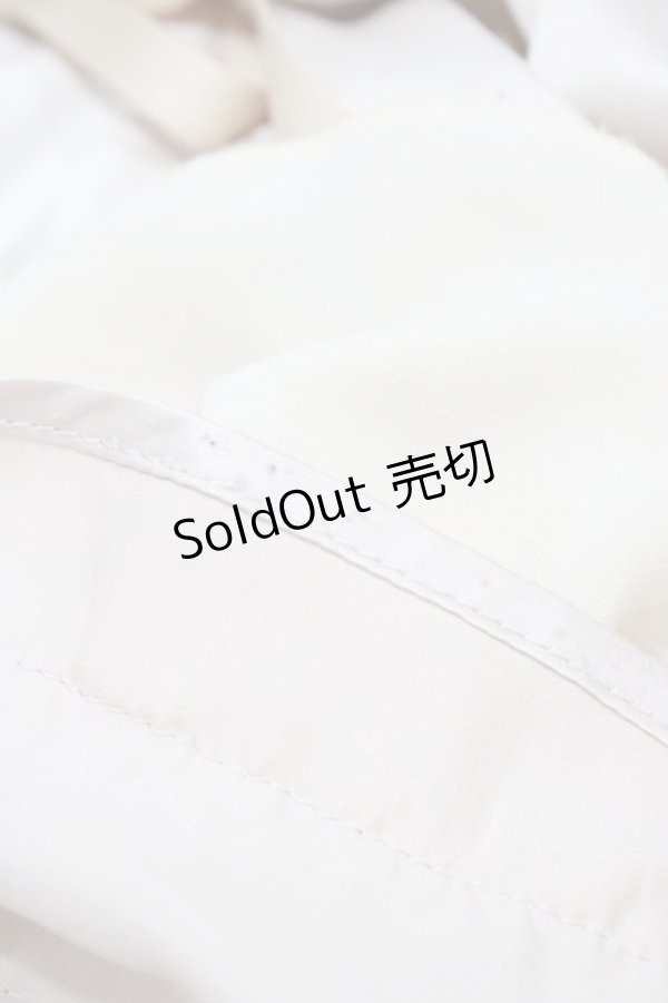 画像3: axes femme kawaii / ミディフリルペチスカート M 生成り H-25-09-03-1036-AX-SK-NS-ZH (3)