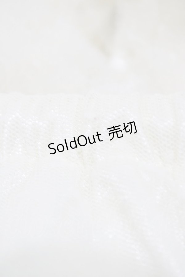 画像3: LIZ LISA / ドットチュールスカート Free 生成り H-25-09-03-1042-LO-SK-NS-ZH (3)