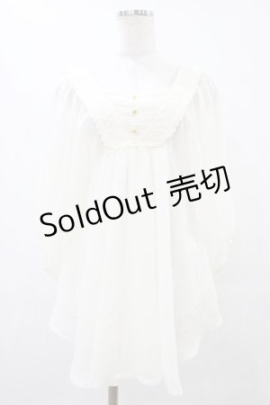 画像: LIZ LISA / ドットシフォントップス Free オフ H-25-09-03-1045-LO-TO-NS-ZH