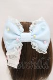 画像2: Angelic Pretty / カラフルパールバレッタ  サックス H-25-09-03-1008-AP-AC-NS-ZH (2)