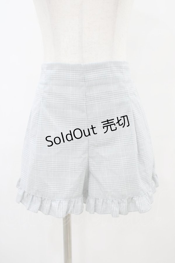 画像3: NOEMIE / レースヨークフリルセットアップ M ブルー H-25-09-03-1014-0-OP-NS-ZH (3)