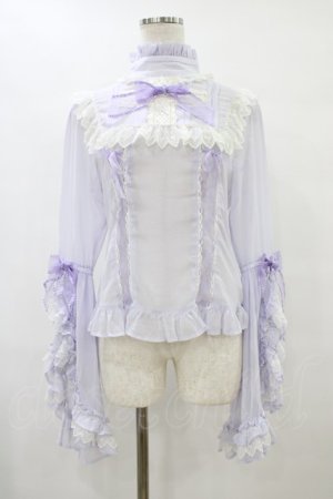 画像: BABY,THE STARS SHINE BRIGHT / Happy Easter Easter Bunny’s Spring Garden クロスブラウス Free ラベンダー H-25-09-03-1017-BA-BL-NS-ZH