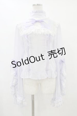 画像: BABY,THE STARS SHINE BRIGHT / Happy Easter Easter Bunny’s Spring Garden クロスブラウス Free ラベンダー H-25-09-03-1017-BA-BL-NS-ZH