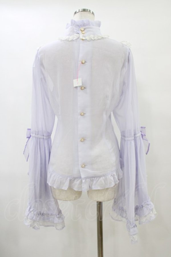 画像2: BABY,THE STARS SHINE BRIGHT / Happy Easter Easter Bunny’s Spring Garden クロスブラウス Free ラベンダー H-25-09-03-1017-BA-BL-NS-ZH (2)