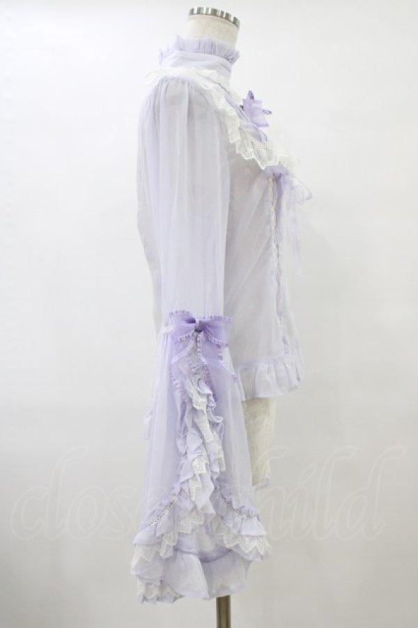 画像3: BABY,THE STARS SHINE BRIGHT / Happy Easter Easter Bunny’s Spring Garden クロスブラウス Free ラベンダー H-25-09-03-1017-BA-BL-NS-ZH (3)