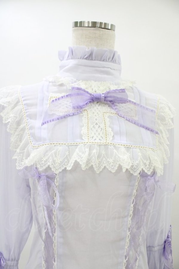 画像4: BABY,THE STARS SHINE BRIGHT / Happy Easter Easter Bunny’s Spring Garden クロスブラウス Free ラベンダー H-25-09-03-1017-BA-BL-NS-ZH (4)