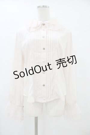 画像: BABY,THE STARS SHINE BRIGHT / シャーリーンブラウス Free ピンク H-25-09-03-1018-BA-BL-NS-ZH