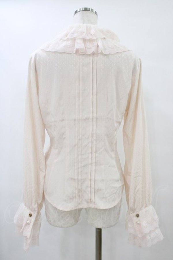 画像2: BABY,THE STARS SHINE BRIGHT / シャーリーンブラウス Free ピンク H-25-09-03-1018-BA-BL-NS-ZH (2)